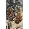 KERST OP STOK DENNEAPPEL NATUREL GROEN GLITTER